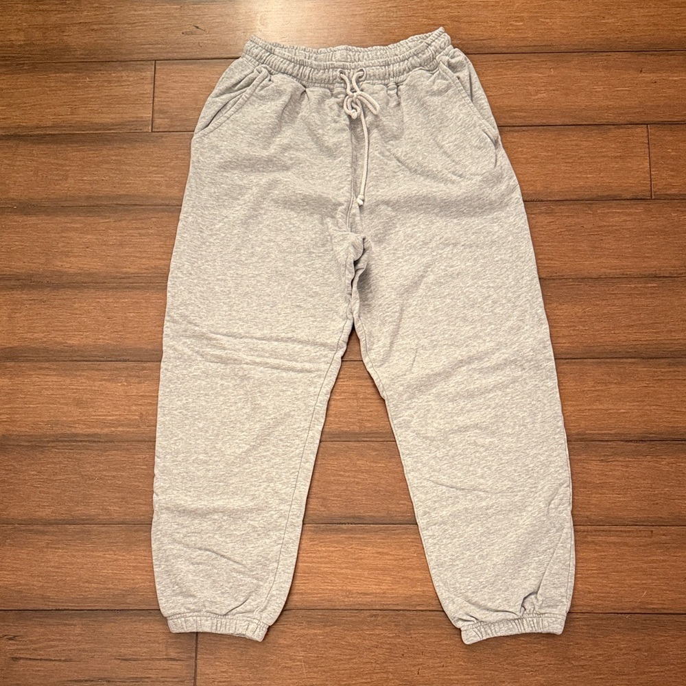Gray Bandit Sunday Morning Joggers